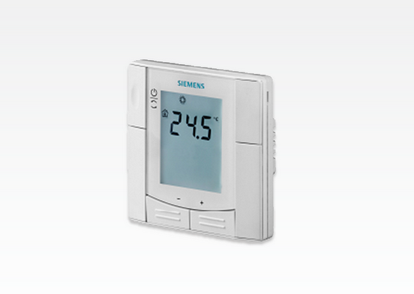 RDD310/EH、RDE410/EH電地暖房間控制器